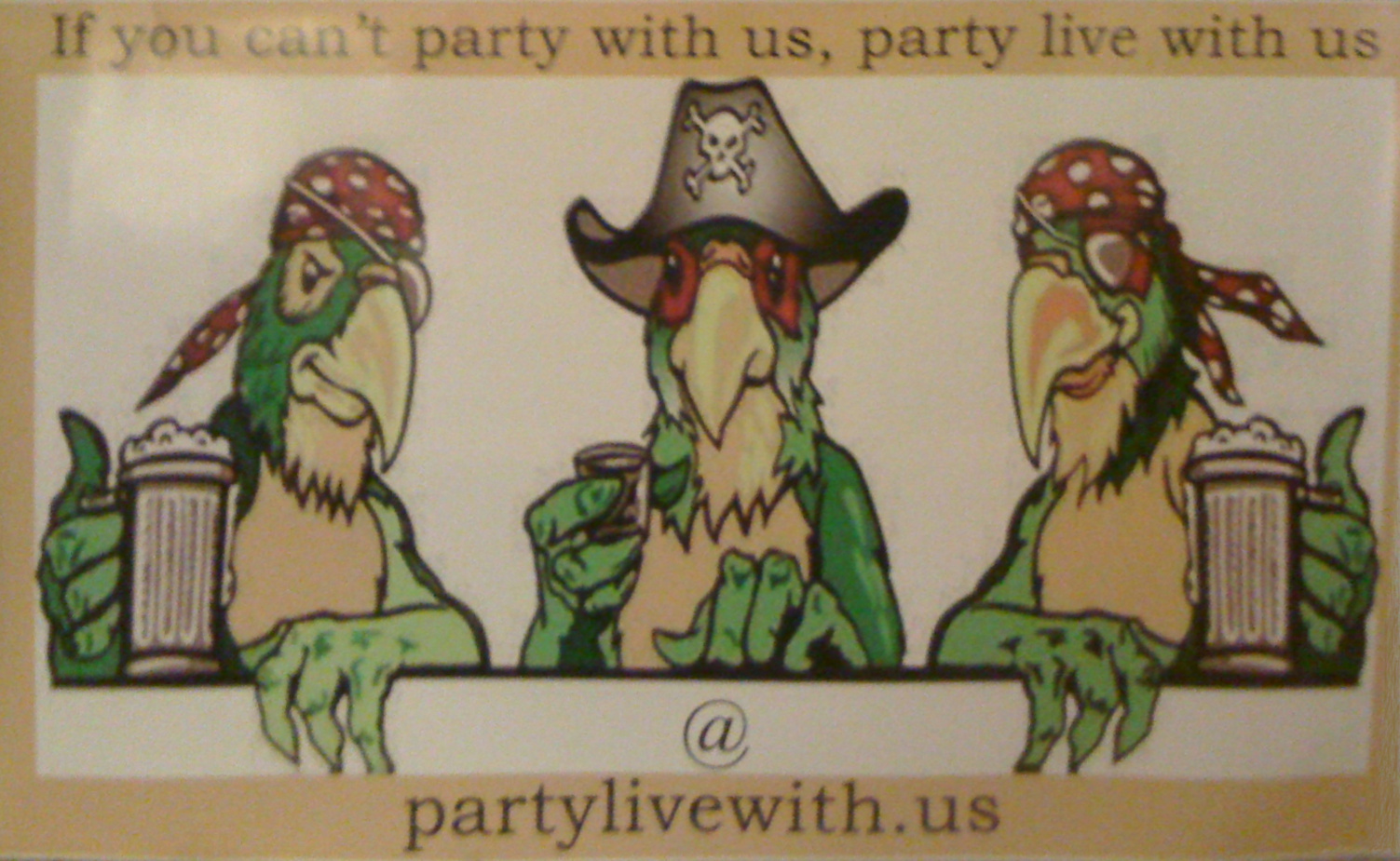 Partylivewith.us Home
